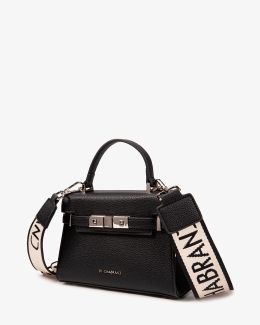 Sac à main Louise petit format avec bandoulière - vue profil - Chabrand