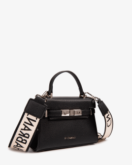 Petit sac à main Louise avec bandoulière amovible - vue profil2 - Chabrand