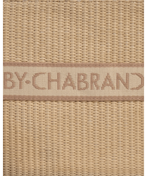 Synthétique effet cuir lisse et paille - Emilie - Chabrand - sac à main