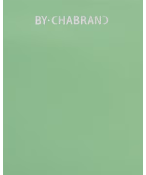 Pochette en synthétique vert jade - Léna - Chabrand