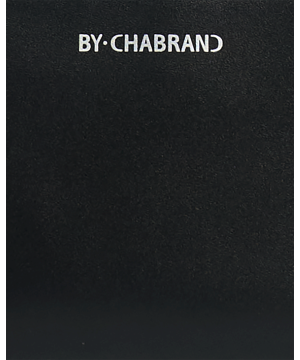 Pochette en synthétique noire - Léna - Chabrand
