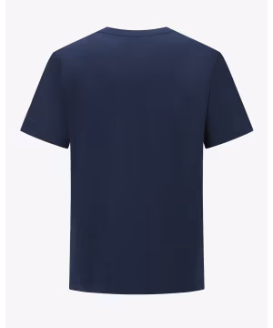 T-shirt coton uni logo silicone - Chabrand