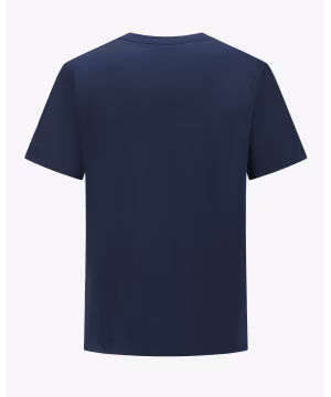 T-shirt coton uni logo silicone - Chabrand