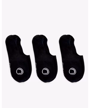 Lot de 3 paires de chaussettes invisibles - Chabrand