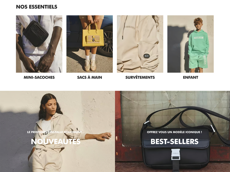 CHABRAND réinvente son expérience digitale avec un tout nouveau site e-commerce